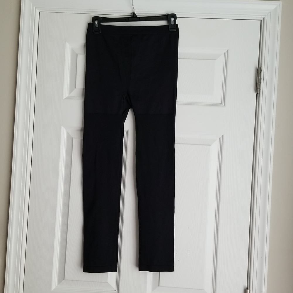 Lane Bryant Smoothing Black Leggings